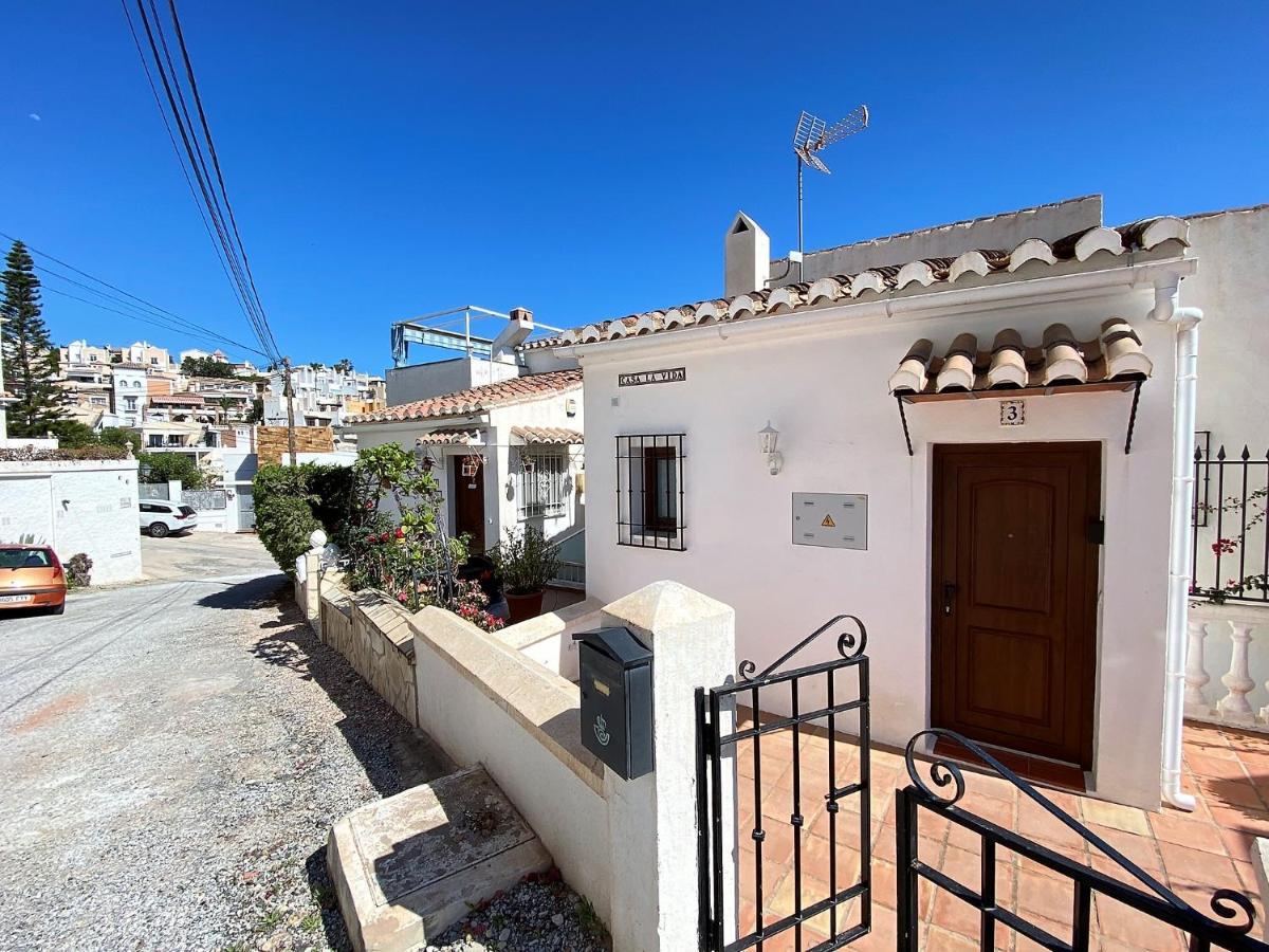 Villa Casa La Vida Casasol Нерха Екстериор снимка